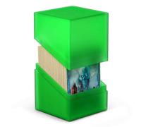 Ultimate Guard Boulder 100+ Classic Deck Case - Emerald, Secure & Durable Storag