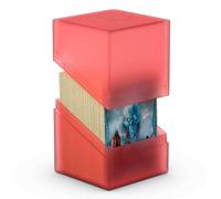 Ultimate Guard Boulder 100+ Classic Ruby Deck Case - Secure, Durable Storage for