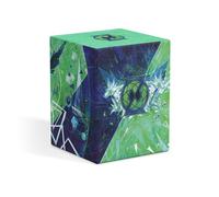 Ultimate Guard Secrets Of Strixhaven Quandrix Deck Case Green Kids