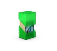 Ultimate Guard Boulder 80+ Classic Emerald Deck Case - Secure, Durable Storage