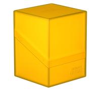 Ultimate Guard Boulder Deck Case 100+ Standard Size Amber
