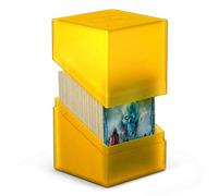 Ultimate Guard Boulder Deck Case 100+ Standard Size Amber