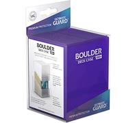 Ultimate Guard Boulder Deck Case 100+ Standard Size Amethyst