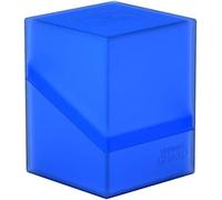 Ultimate Guard Boulder Deck Case 100+ Standard Size Sapphire Sapphire Standard S