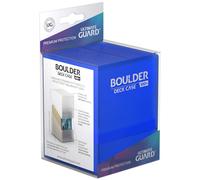 Ultimate Guard Boulder Deck Case 100+ Standard Size Sapphire Sapphire Standard S