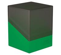 Ultimate Guard Boulder Deck Case 100+ Synergy Black/Green