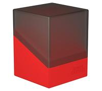 Ultimate Guard UG Boulder Deck Case 100+ Synergy Black/Red