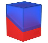 Ultimate Guard Boulder Deck Case 100+ SYNERGY Blue/Red
