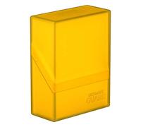 Ultimate Guard UG Boulder Deck Case 40+ Standard Size Amber