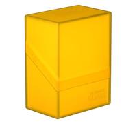 Ultimate Guard Boulder™ Deck Case 60+ Standard Size Amber