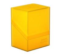 Ultimate Guard Boulder Deck Case 80+ Standard Size Amber