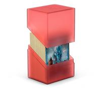 Ultimate Guard Boulder Deck Case 80+ Standard Size Ruby