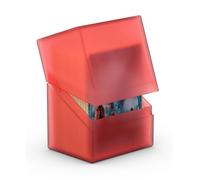 Ultimate Guard - Boulder™ - Deck Case 80+ - Standard Size - Ruby
