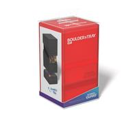 Ultimate Guard - Boulder n Tray Deck Case 100+ - Ruby - Brand New & Sealed