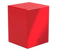 Ultimate Guard Deck Case Boulder 100+ Solid Red