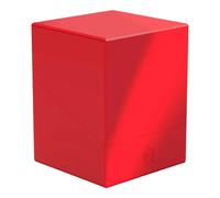 Ultimate Guard Deck Case Boulder 100+ Solid Red