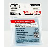 Ultimate Guard Catan Board Game Card Sleeves 73x73 Mm 50 Packs