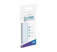 Ultimate Guard Classic Sleeves – Resealable Standard Size Transparent (100)