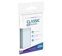 Ultimate Guard Classic Soft Sleeves Standard Size Transparent (100), 66x93