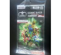 Ultimate Guard Comic Bags BIG Resealable Current Size 100 Bags In The Pack