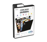 Ultimate Guard UGD020022 Premium Comic Book Dividers, Black