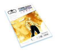 Ultimate Guard Comic Polypropylene Bags Resealable Archival Safe Storage 100pk