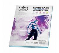 Ultimate Guard Comic Polypropylene Bags Resealable Archival Safe Storage 100pk