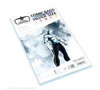 Ultimate Guard Comic Polypropylene Bags Resealable Archival Safe Storage 100pk