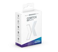 Ultimate Guard Cortex Outer Card Sleeves 66x91mm - 100 Standard Size, White Back