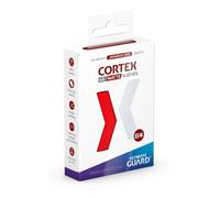 Ultimate Guard Cortex Sleeves Japanese Size Mat (60) (62 x 89 mm), Colour: Red