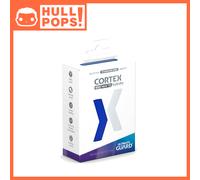 Ultimate Guard Cortex Sleeves Matte Standard Size (100) - Blue