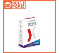 Ultimate Guard Cortex Sleeves Matte Standard Size (100) - Red