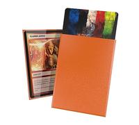 Ultimate Guard Cortex Sleeves Standard Size (100) (66 x 91 mm), Colour: Orange