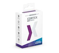 Ultimate Guard Cortex Sleeves Standard Size (100) (66 x 91 mm), Colour: Purple