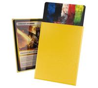 Ultimate Guard Cortex Sleeves Standard Size (100) (66 x 91 mm), Colour: Yellow