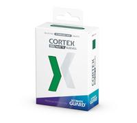 Ultimate Guard - Cortex Sleeves Standard Size (100) - Matte Green - New & Sealed