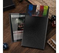 Ultimate Guard Cortex Sleeves Standard Size Set of 100 Black