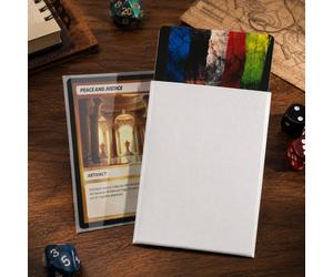 Ultimate Guard Cortex Sleeves Standard Size Set of 100 White