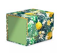 Ultimate Guard Deck Box Sidewinder 100+ Floral Places Deck Box - Bahia Green