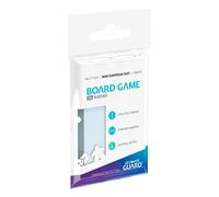 Ultimate Guard Premium Soft Sleeves for Board Game Cards Mini European (50), Clear