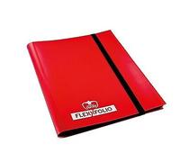 Ultimate Guard - Flexxfolio 160 - 8-Pocket - Red