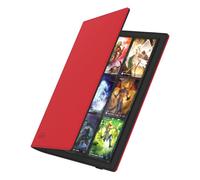 Ultimate Guard Flexxfolio 360 18 Pocket Xenoskin Trading Card Folder Red Kids