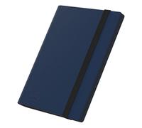 Ultimate Guard Flexxfolio 360 18 Pocket Xenoskin Trading Card Folder Blue