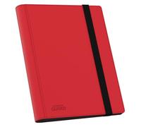 Ultimate Guard Flexxfolio 360 18 Pocket Xenoskin Trading Card Folder Red
