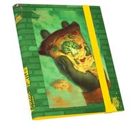 Ultimate Guard Magic: The Gathering Tmnt Forest Album Pages For Cards Green Kids