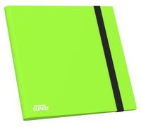 Ultimate Guard Flexxfolio 480 - 24-Pocket (Quadrow) Light Green