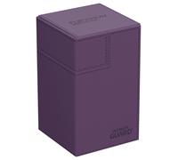 Ultimate Guard Flip`n`Tray 100+ Monocolor Purple 100+ Purple