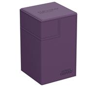 Ultimate Guard Flip`n`Tray 100+ Monocolor Purple 100+ Purple