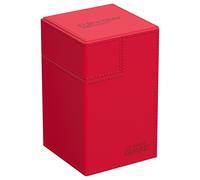 Ultimate Guard Flip`n`Tray 100+ Monocolor Red 100+ Red