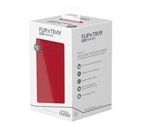 Ultimate Guard Flip`n`tray Xenoskin Deck Case 100 Packs Red Kids